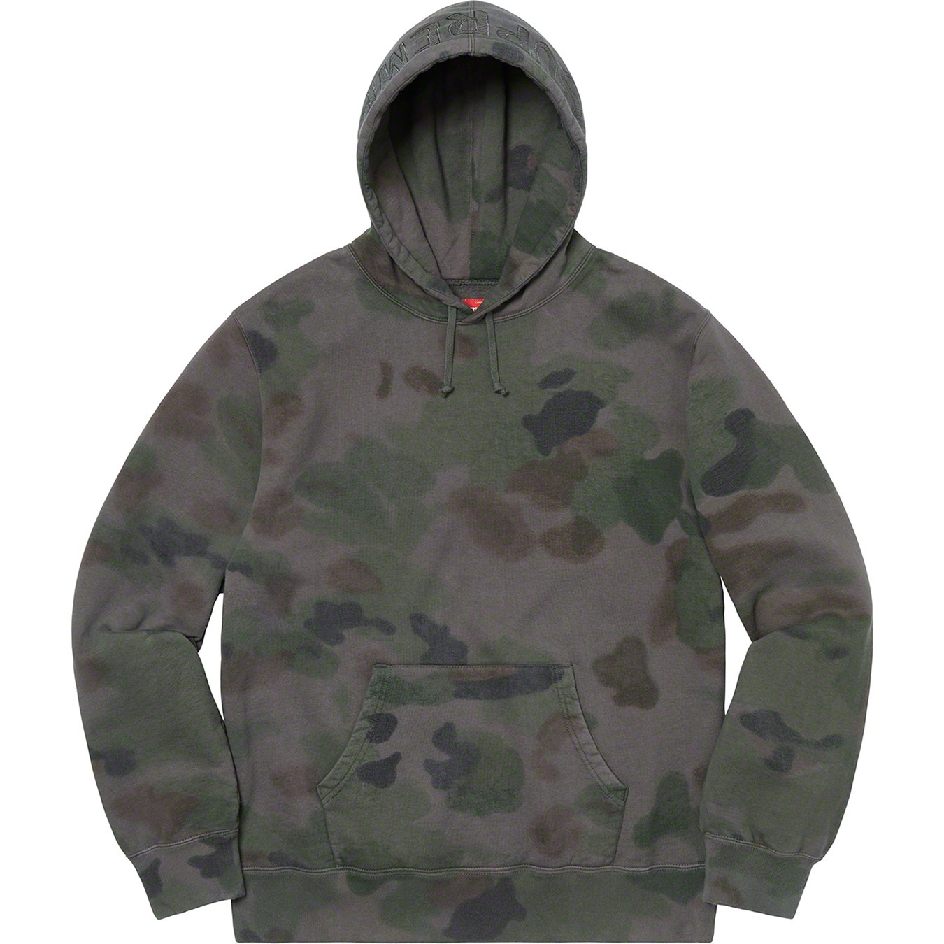 Overdyed Hooded Sweatshirt view 10